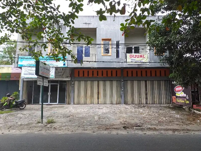 Dijual Ruko Strategis Jalan Bukit Barisan