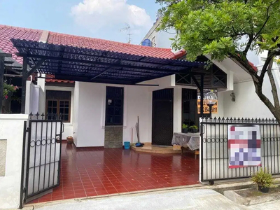 Dijual Rumah 1 Lantai di Taman Meruya Ilir Jakarta Barat