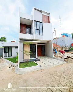 Dijual Rumah 2 Lantai Ready Stock 900 Jutaan KPR dijatisari Dekat Tol