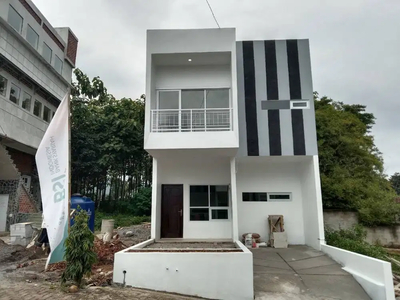 Dijual Rumah Baru 2 Lantai Modern Minimalis Di Bandung Timur Cileunyi