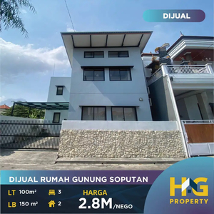 DIJUAL RUMAH BARU DI GUNUNG SOPUTAN BADUNG