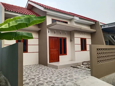 Dijual rumah baru progres perum BPD Pedurungan Semarang timur