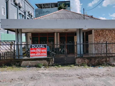 DIJUAL RUMAH BELAKANG KODAM II SRIWIJAYA JALAN JENDRAL SUDIRMAN