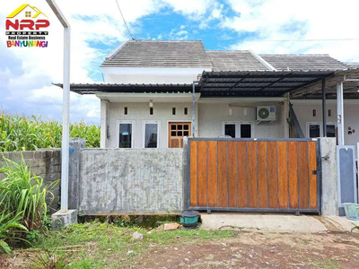 Dijual Rumah Cantik Minimalis di Perum. Taman Sawit Asri, Sobo - Bwi