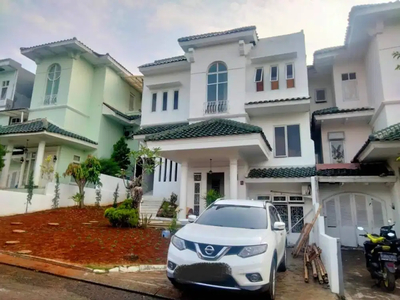 Dijual Rumah Desain Mediterania Di Bukit Golf Hijau Sentul City Bogor