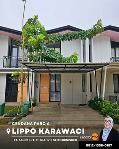 Dijual Rumah di Cendana Parc Lippo Karawaci Semi Furnished