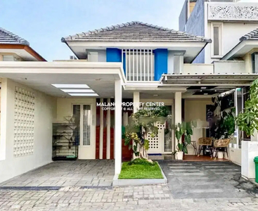 Dijual rumah di Green Orchid Area jl Soekarno Hatta Malang