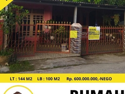 Dijual Dijual Rumah di Palembang
