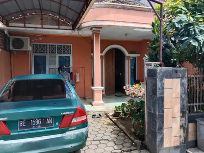 Dijual rumah di perum griya kencana rajabssa