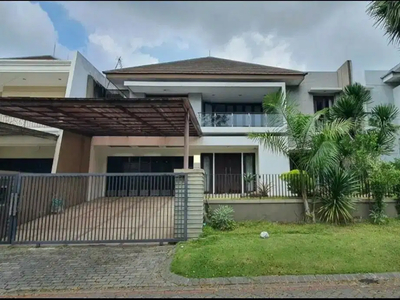 Dijual Rumah Graha Family Surabaya Barat Siap Huni (2563)