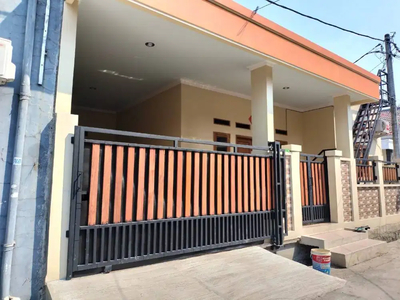 Dijual Rumah Huk nan baru di Pondok ungu sektor v bekasi (K0175)