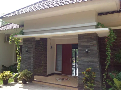 Dijual Rumah kebun/Rumah Empang (Villa).