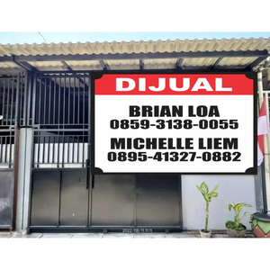Dijual Rumah Lebak Rejo Utara - Surabaya