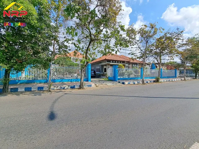 Dijual Rumah Megah 2 Lantai di Tepi Jl. Gajah Mada - Banyuwangi