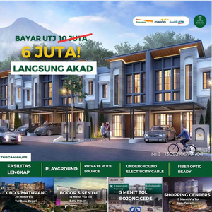 Dijual Rumah Moderen Di Bogor