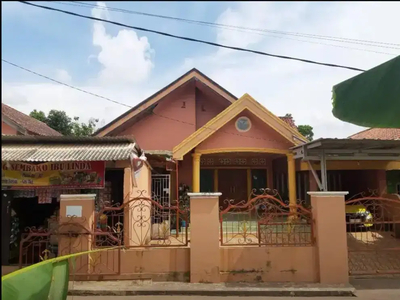 Dijual rumah murah di Km. 12 Jln. Gotong Royong Lt: 400/m2 Hrg: 800 jt