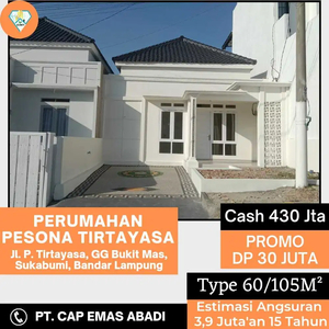 Dijual rumah murah one gate Sistem sukabumi