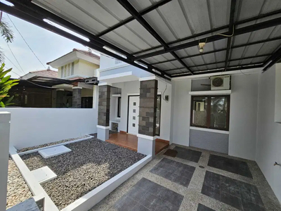 dijual rumah nyaman dan rapih di cluster aralia harapan indah bekasi