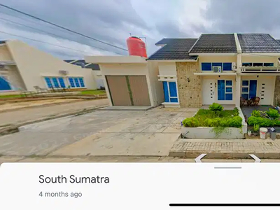 Dijual Rumah Palembang - Green Center Park - Sudah Renovasi