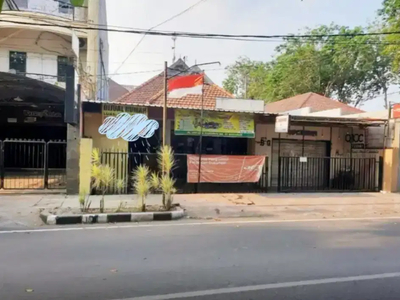 Dijual Rumah Pinggir Jalan Raya Depan Sman 5 Untung Suropati Sidoarjo