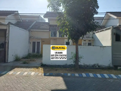 Dijual Rumah Row Jalan Lebar di Puri Surya Jaya Gedangan Sidoarjo