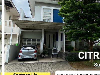 Dijual Rumah Royal Park Citraland Surabaya Barat - MURAH - LUAS - Lokasi TerDEPAN dekat GWalk