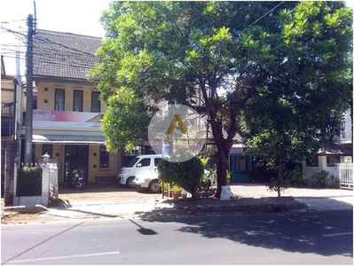 Dijual Rumah + Ruko Turangga Mainroad Kota Bandung Strategis Hook