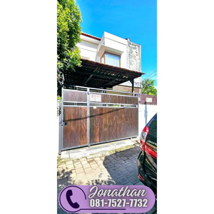 Dijual Rumah Semi Villa Taman Baruna-Jimbaran - HSVI