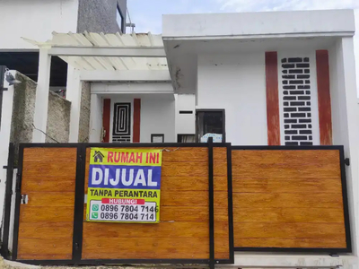 Dijual rumah sertifikat type 43