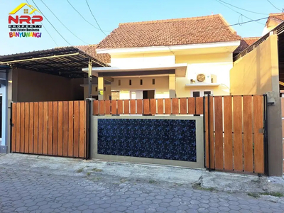 Dijual Rumah Siap Huni di Perum Griya Indah Agus Salim - Banyuwangi