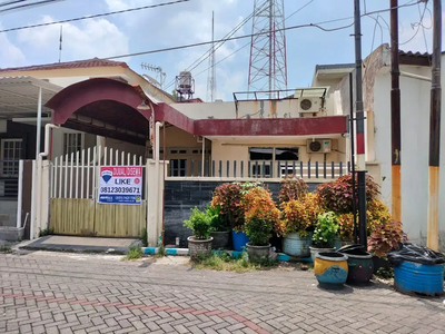 Dijual Rumah Simpang Darmo Permai Selatan