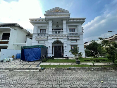 Dijual Rumah Villa Mewah Komplek Mutiara Residence Full Furnish