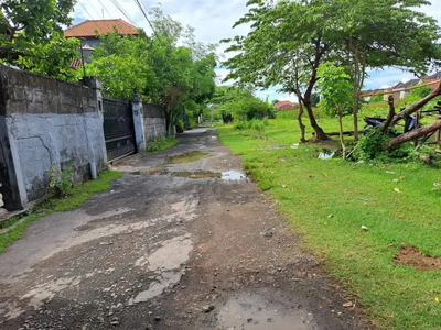 DIJUAL TANAH TUKAD PANCORAN PANJER, DKT RENON, SANUR