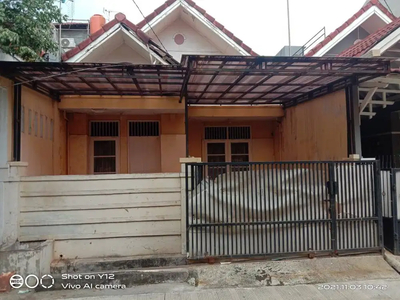 Dikontrakin Rumah Pertahun di THB, Medan Satria bekasi (J1259)