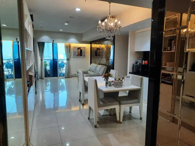 DISEWA APARTEMEN SHERWOOD KELAPA GADING LANTAI 25 FULL FURNISH