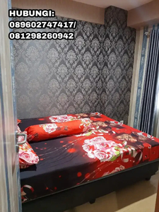 Disewakan Apartemen Titanium Square 2 Bedroom Pasar Rebo Jakarta Timur