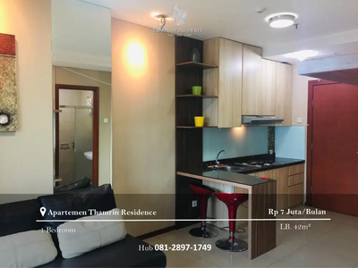 Disewakan Apartement Thamrin Residence Type L 1BR Furnished Tower D