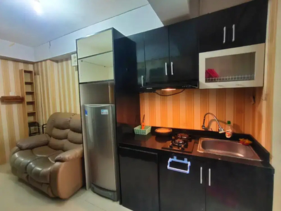 Disewakan murah apartemen bassura 1 Bedroom full furnish, free IPL