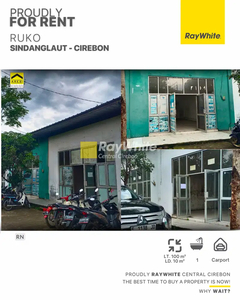 Disewakan Ruko di Sindanglaut- Cirebon