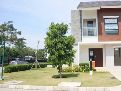 Disewakan Rumah 2Lantai Hoek Cluster Elora Summarecon Emerald Karawang