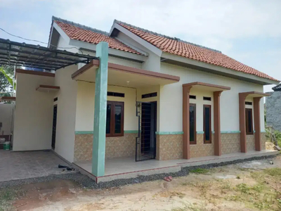 Disewakan rumah 3 kamar