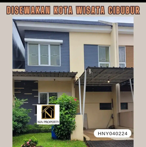 DISEWAKAN RUMAH di Kota Wisata CIBUBUR