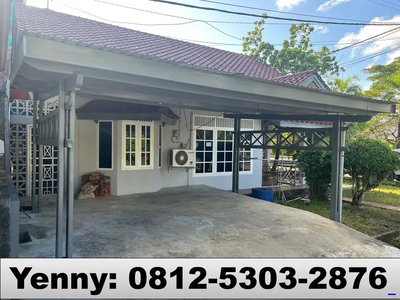 DISEWAKAN RUMAH FULL FURNISH DI BUKIT DAMAI INDAH BDI