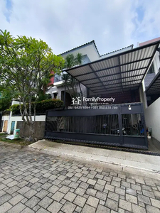 Disewakan Rumah Furnished di Candi Golf, Semarang