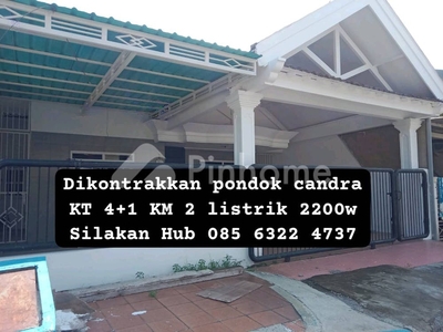 Disewakan Rumah Lokasi Strategis di Pondok Candra Rp35 Juta/tahun | Pinhome