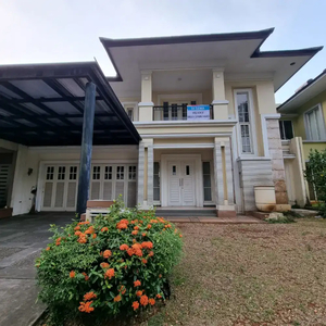 Disewakan Rumah Mewah Sutera Onyx Alam Sutera Tangerang