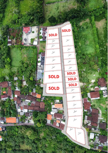For Sale Exclusive Land! Tanah Kavling di Ungasan Bali