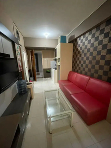 Full Furnish 2 BR Apartemen Puncak Kertajaya dekat ITS