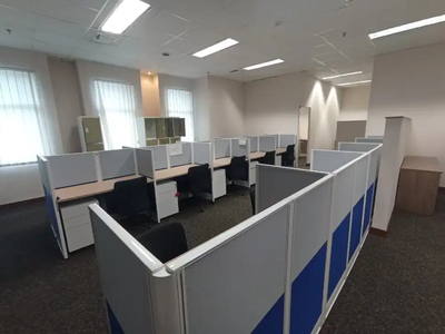 Furnished Office for Lease di Menara Bidakara Pancoran