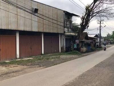 Gudang Di Jalan Raya Korelet, Panongan Curug - Tangerang